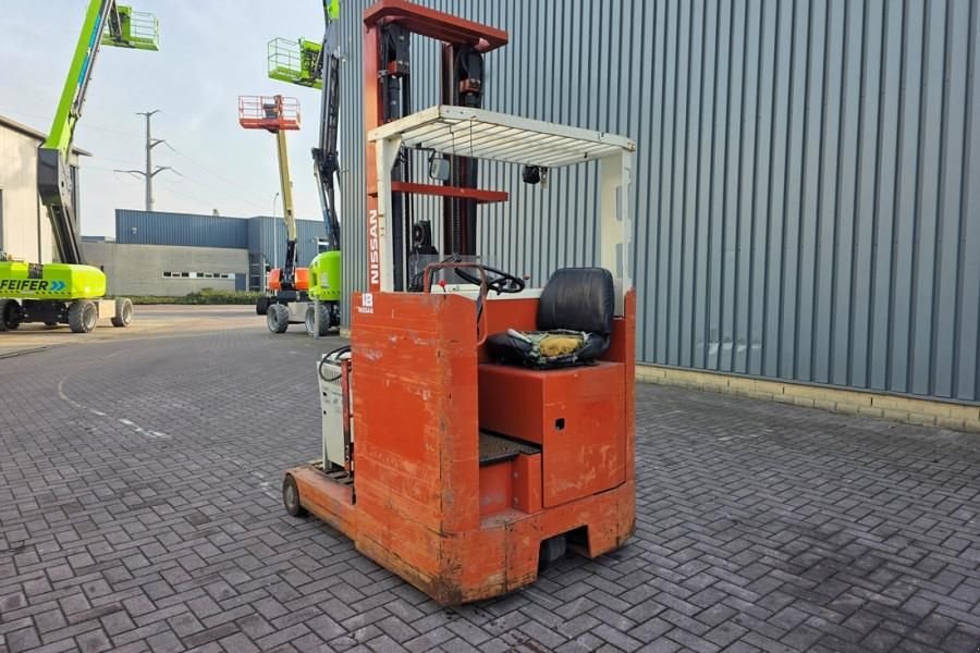 Frontstapler tip Nissan JHCO1L18HU As-Is, Electric, 6.50m Lifting Height,, Gebrauchtmaschine in Groenlo (Poză 10)