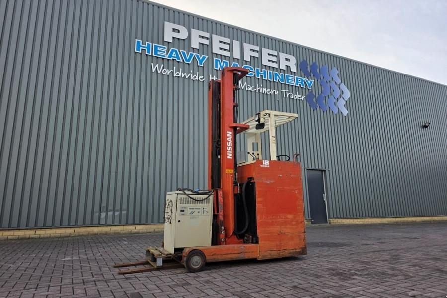 Frontstapler tip Nissan JHCO1L18HU As-Is, Electric, 6.50m Lifting Height,, Gebrauchtmaschine in Groenlo (Poză 1)