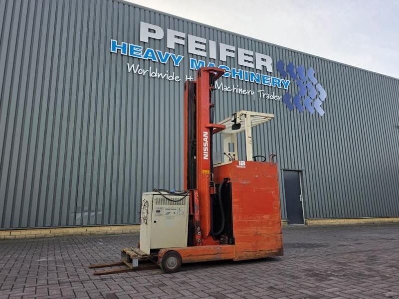Frontstapler typu Nissan JHCO1L18HU As-Is, Electric, 6.50m Lifting Height,, Gebrauchtmaschine v Groenlo (Obrázek 1)