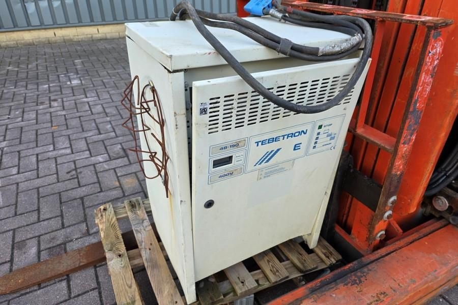 Frontstapler tip Nissan JHCO1L18HU As-Is, Electric, 6.50m Lifting Height,, Gebrauchtmaschine in Groenlo (Poză 3)