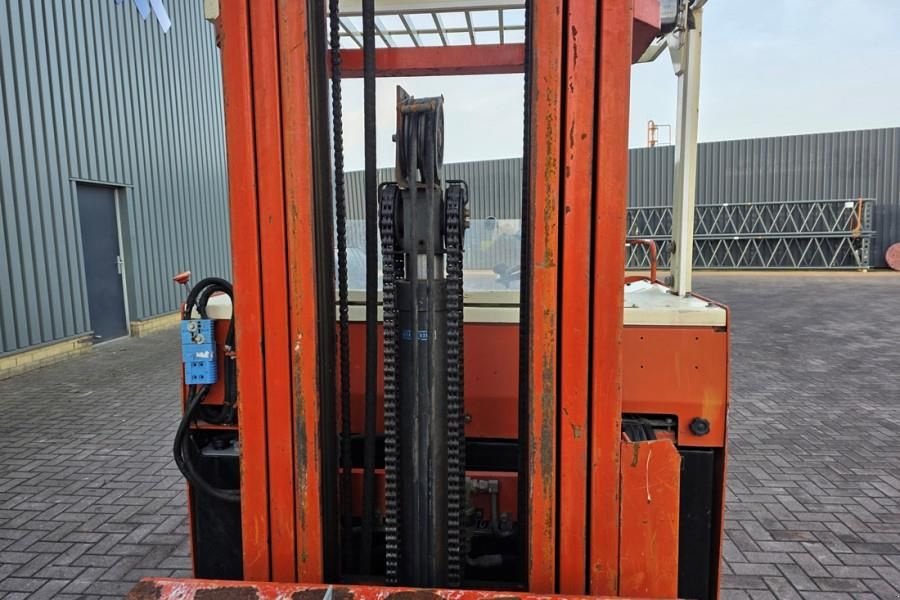 Frontstapler tip Nissan JHCO1L18HU As-Is, Electric, 6.50m Lifting Height,, Gebrauchtmaschine in Groenlo (Poză 7)