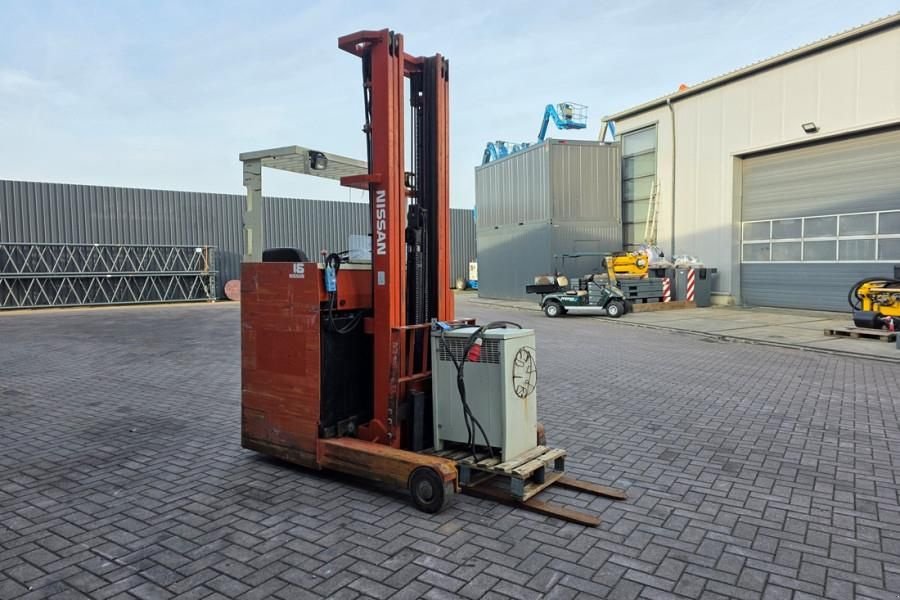 Frontstapler tip Nissan JHCO1L18HU As-Is, Electric, 6.50m Lifting Height,, Gebrauchtmaschine in Groenlo (Poză 2)