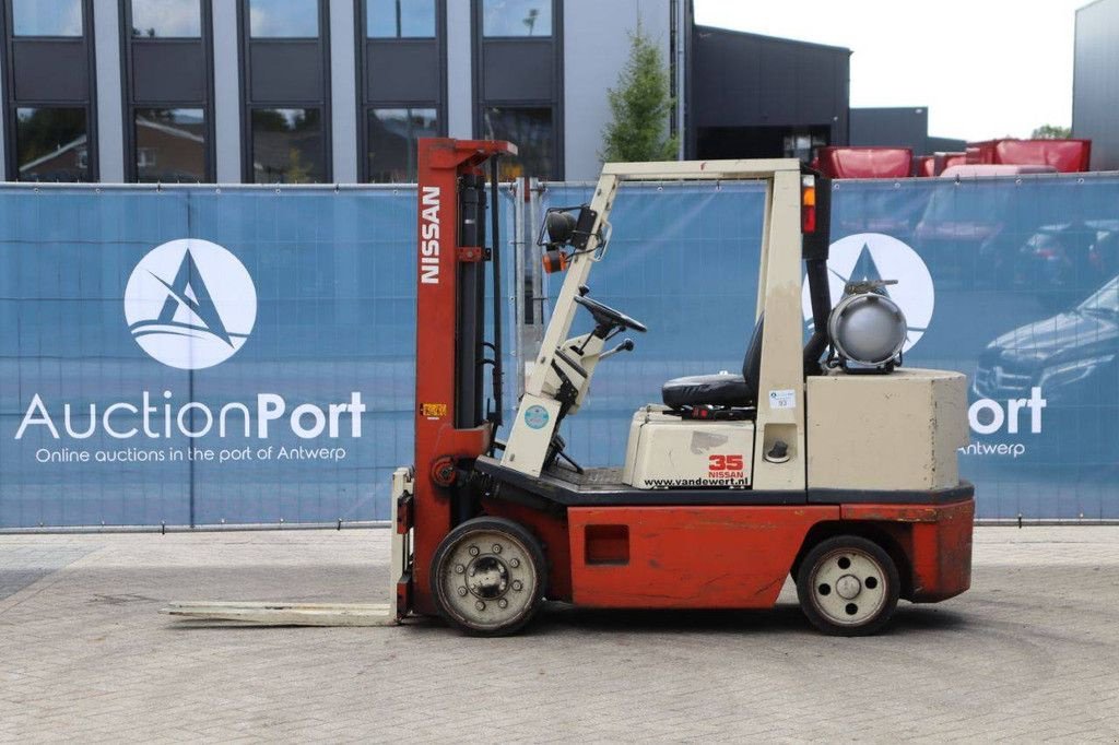 Frontstapler типа Nissan KCUGH02F350, Gebrauchtmaschine в Antwerpen (Фотография 2)