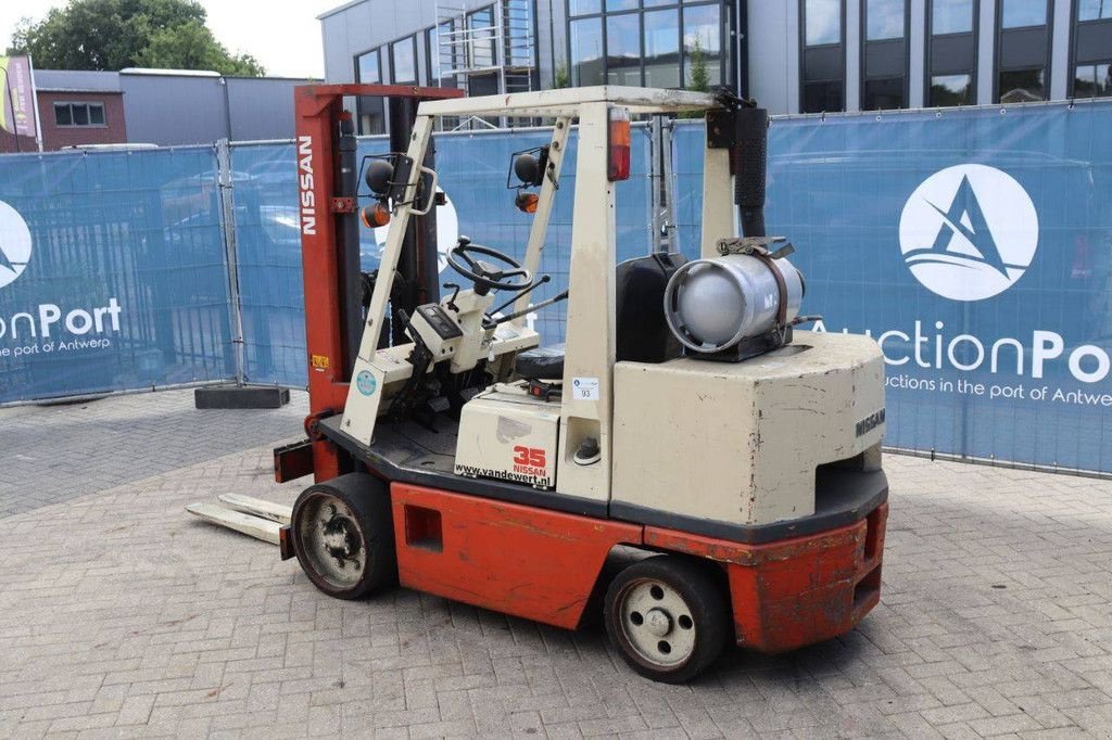 Frontstapler a típus Nissan KCUGH02F350, Gebrauchtmaschine ekkor: Antwerpen (Kép 4)