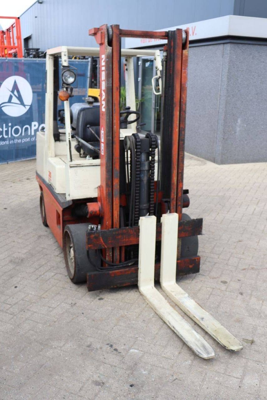 Frontstapler a típus Nissan KCUGH02F350, Gebrauchtmaschine ekkor: Antwerpen (Kép 9)