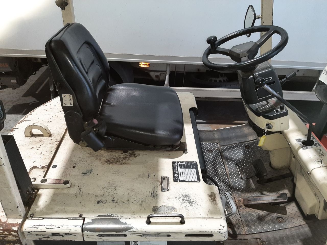 Frontstapler des Typs Nissan M01L15, Gebrauchtmaschine in Brakel (Bild 5)