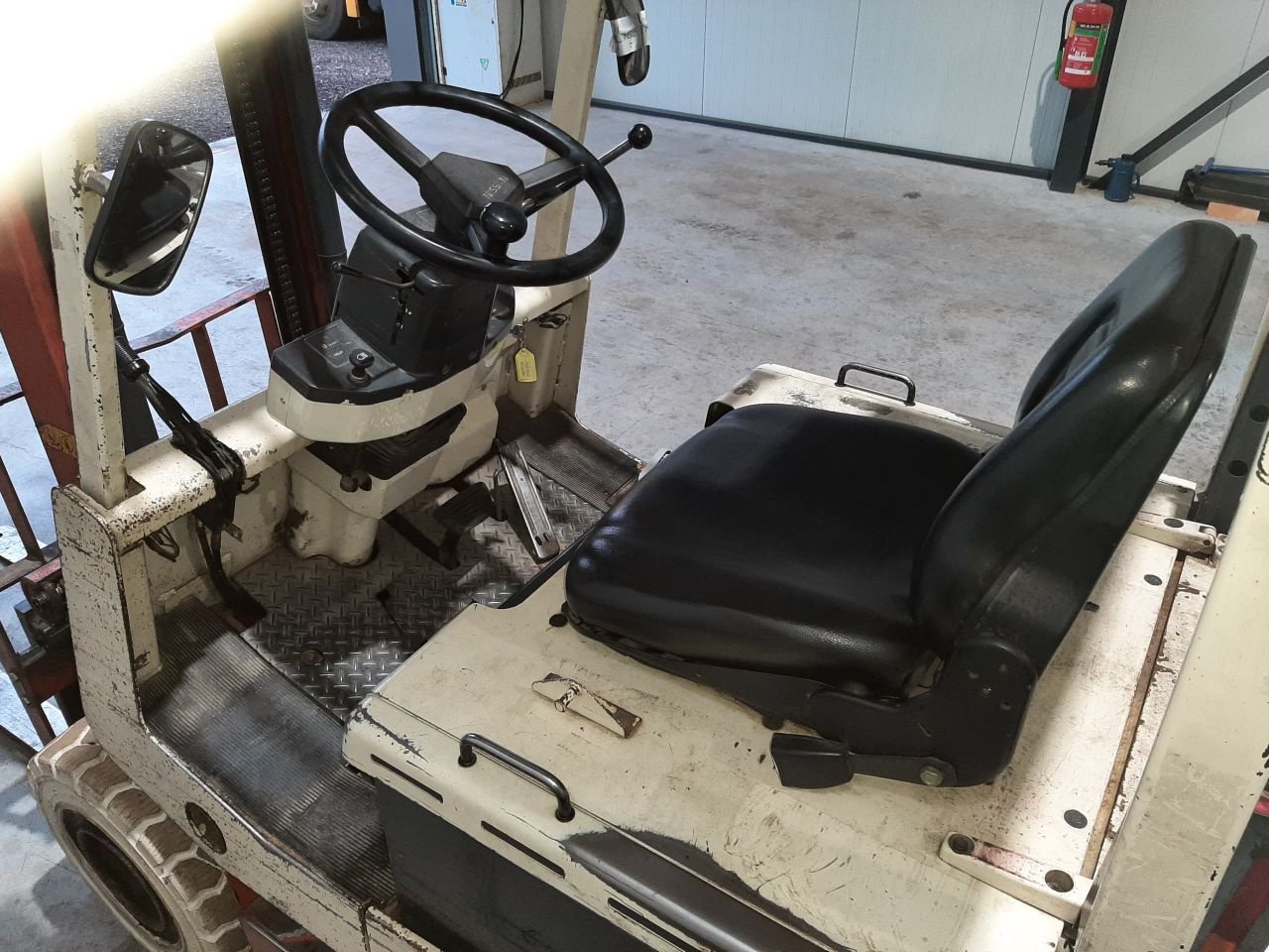 Frontstapler des Typs Nissan M01L15, Gebrauchtmaschine in Brakel (Bild 7)