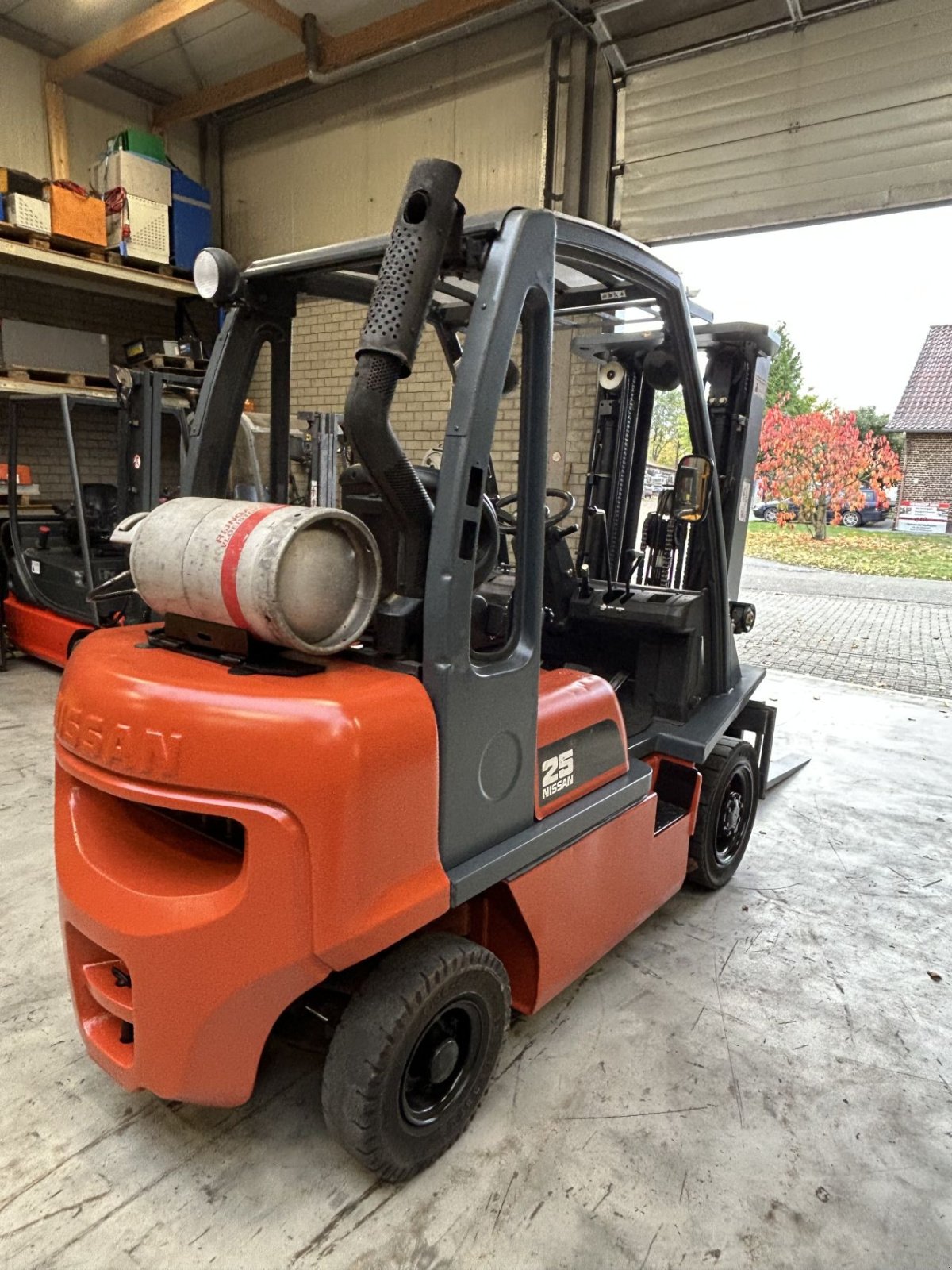 Frontstapler of the type Nissan n002a25pu, Gebrauchtmaschine in Heythuysen (Picture 4)