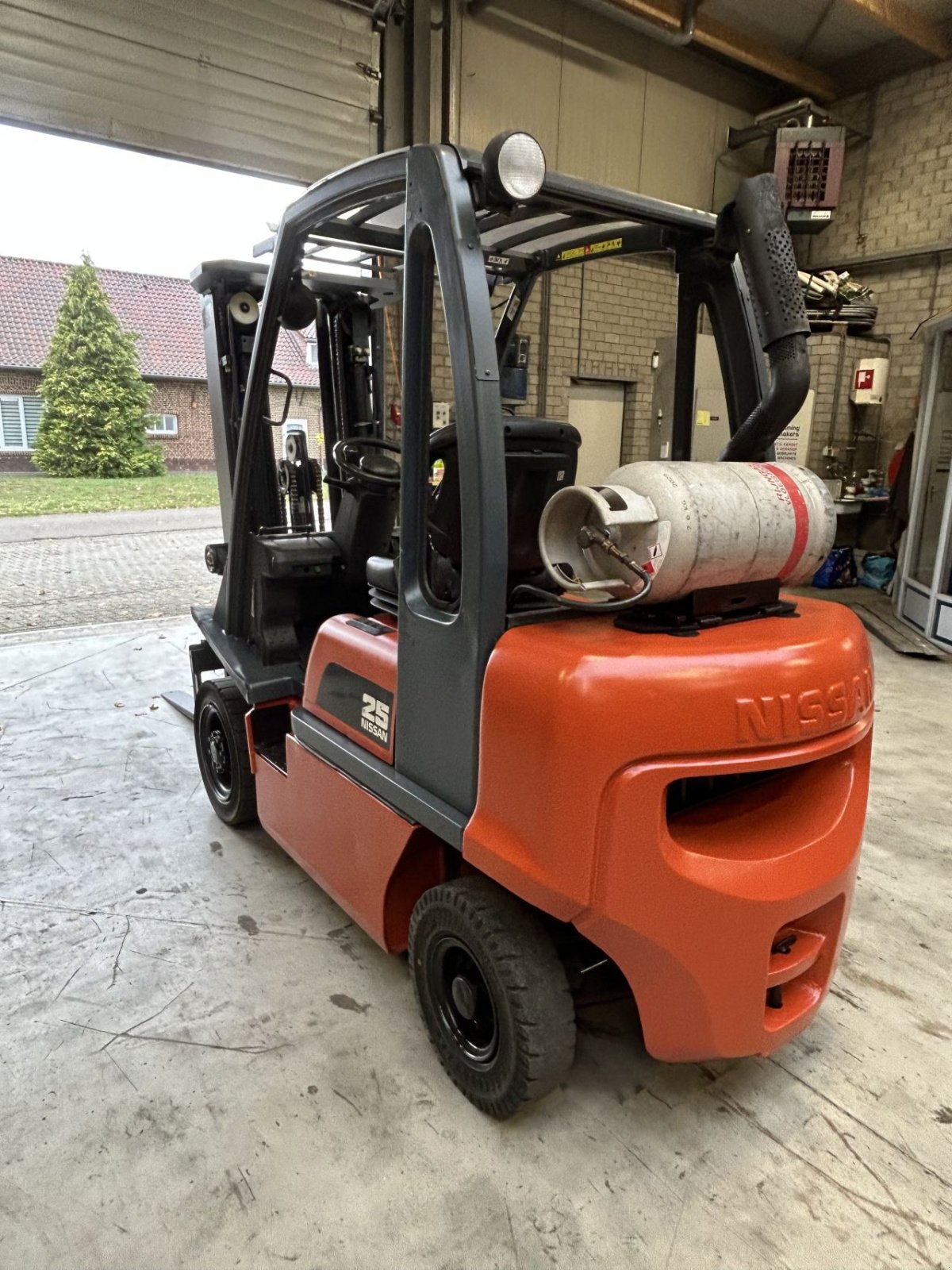 Frontstapler of the type Nissan n002a25pu, Gebrauchtmaschine in Heythuysen (Picture 3)