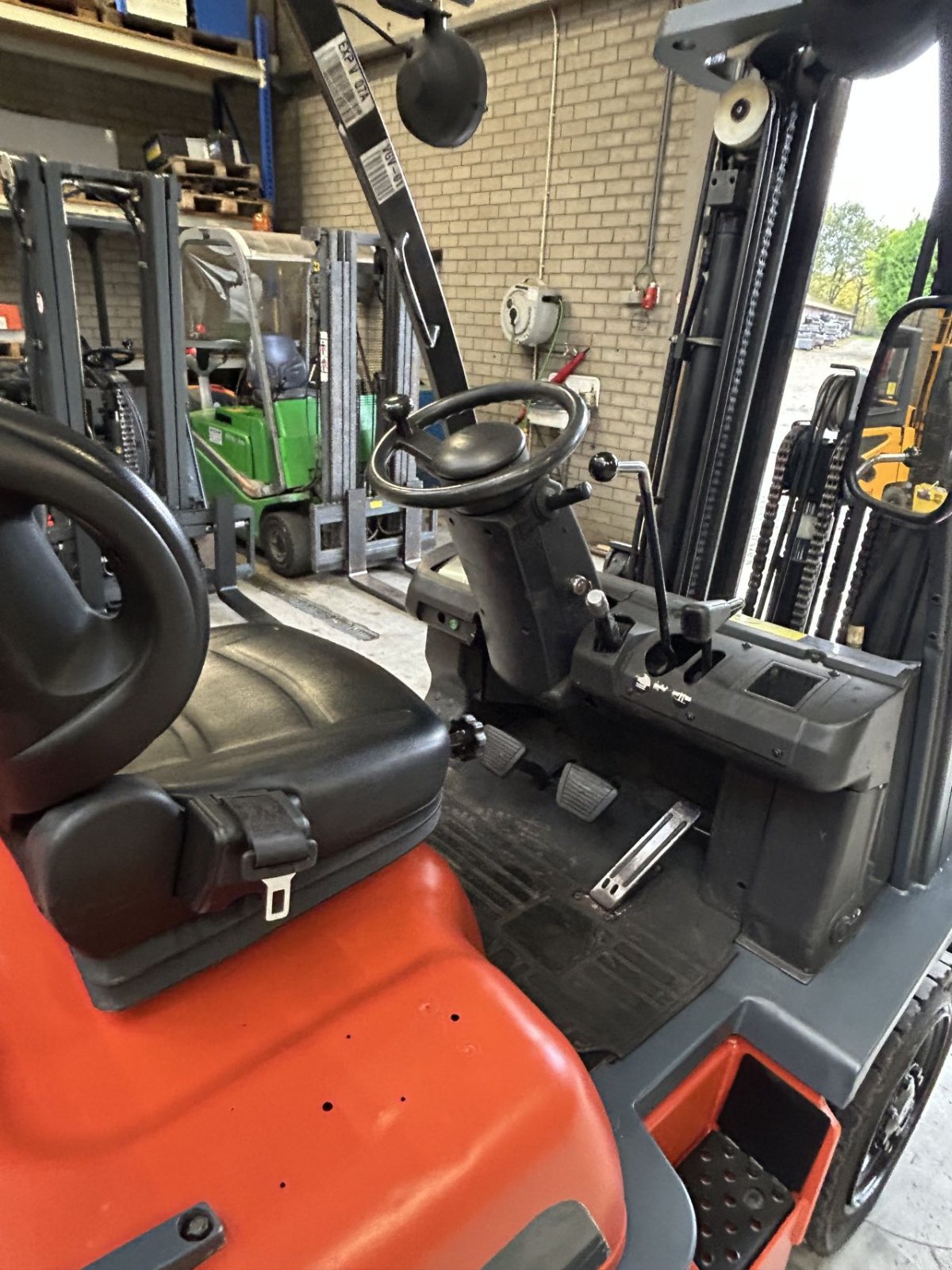 Frontstapler of the type Nissan n002a25pu, Gebrauchtmaschine in Heythuysen (Picture 5)