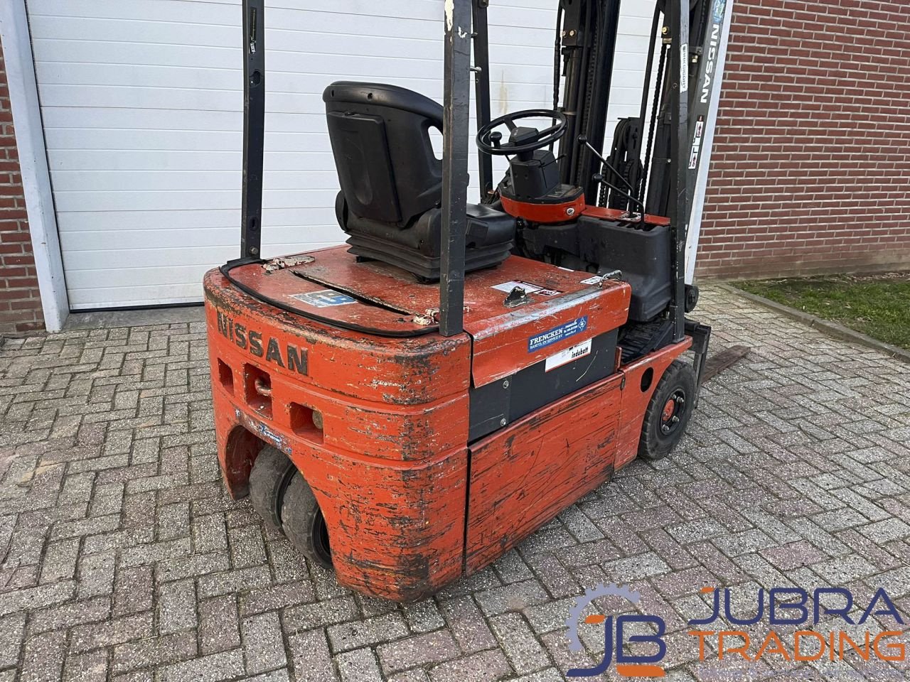 Frontstapler типа Nissan N01L20, Gebrauchtmaschine в Buggenum (Фотография 4)