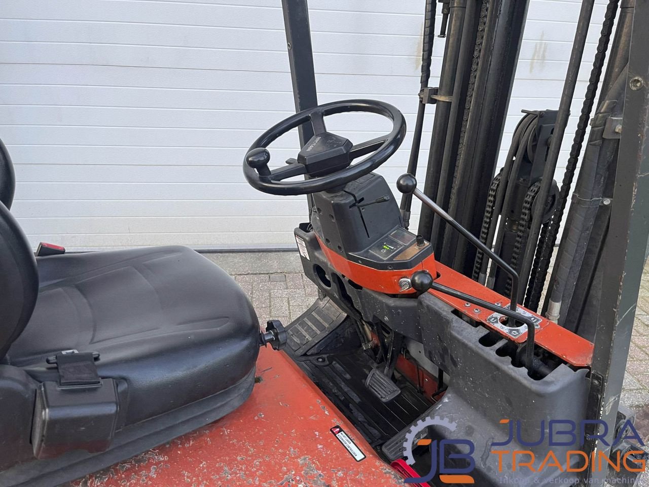 Frontstapler типа Nissan N01L20, Gebrauchtmaschine в Buggenum (Фотография 8)