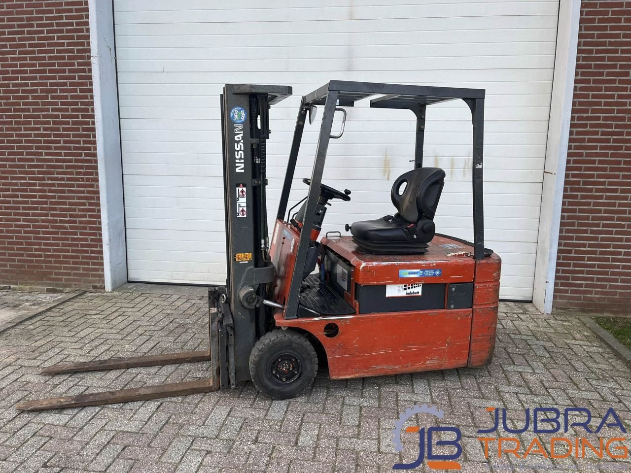 Frontstapler типа Nissan N01L20, Gebrauchtmaschine в Buggenum (Фотография 1)