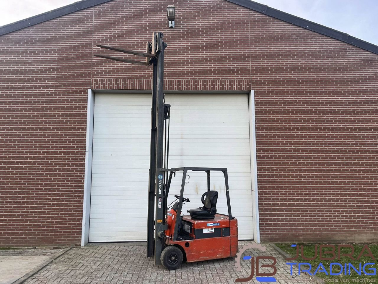 Frontstapler типа Nissan N01L20, Gebrauchtmaschine в Buggenum (Фотография 6)