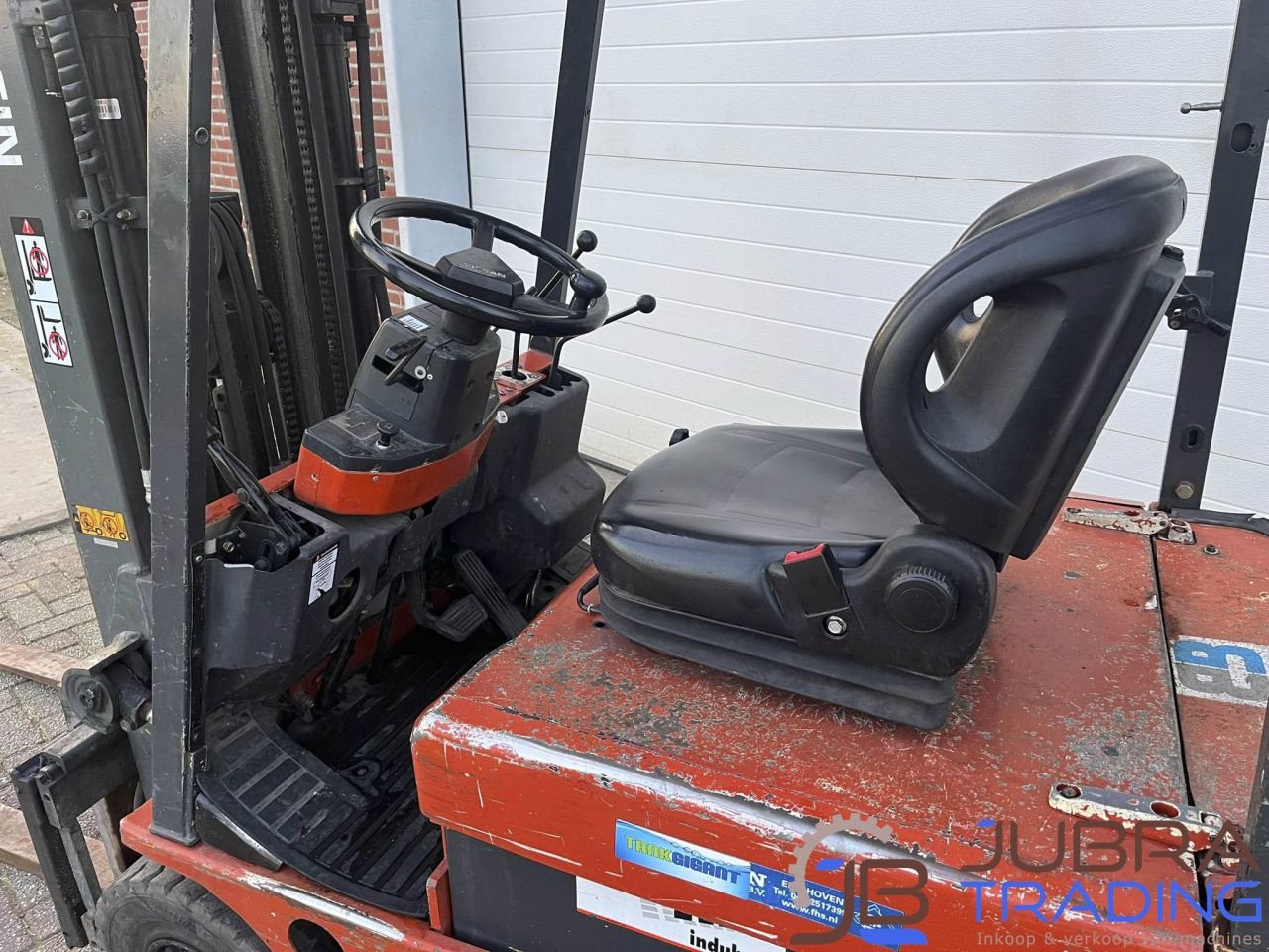 Frontstapler типа Nissan N01L20, Gebrauchtmaschine в Buggenum (Фотография 7)