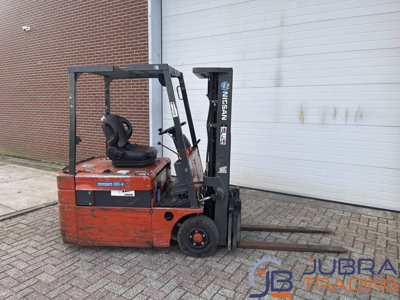 Frontstapler типа Nissan N01L20, Gebrauchtmaschine в Buggenum (Фотография 3)