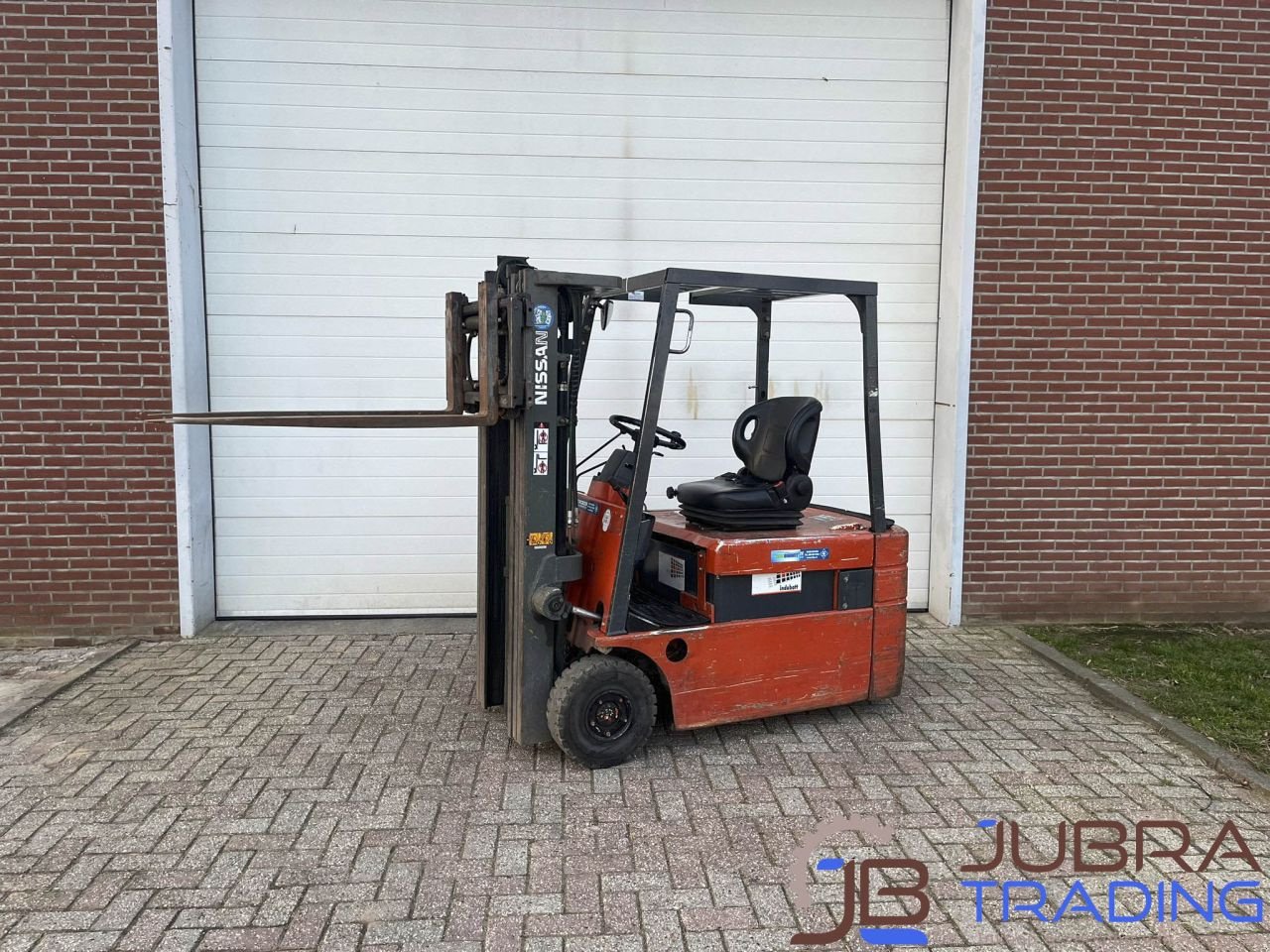 Frontstapler типа Nissan N01L20, Gebrauchtmaschine в Buggenum (Фотография 5)