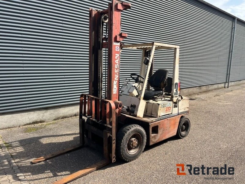 Frontstapler des Typs Nissan Nissan EH 02 A 200, Gebrauchtmaschine in Rødovre (Bild 1)