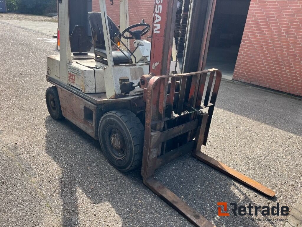 Frontstapler of the type Nissan Nissan EH 02 A 200, Gebrauchtmaschine in Rødovre (Picture 4)