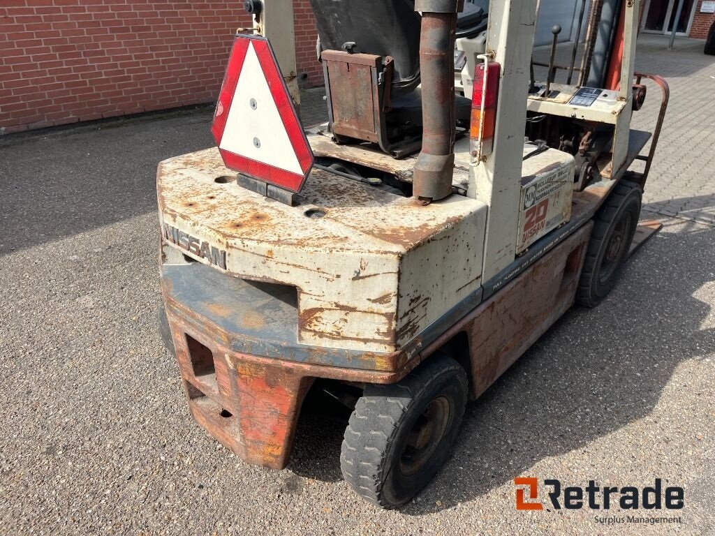 Frontstapler of the type Nissan Nissan EH 02 A 200, Gebrauchtmaschine in Rødovre (Picture 5)