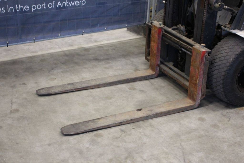 Frontstapler des Typs Nissan O1A15, Gebrauchtmaschine in Antwerpen (Bild 10)