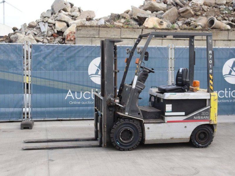 Frontstapler del tipo Nissan P1B2, Gebrauchtmaschine en Antwerpen (Imagen 1)