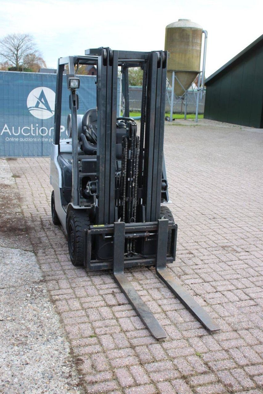 Frontstapler типа Nissan P1P1A15D, Gebrauchtmaschine в Antwerpen (Фотография 7)