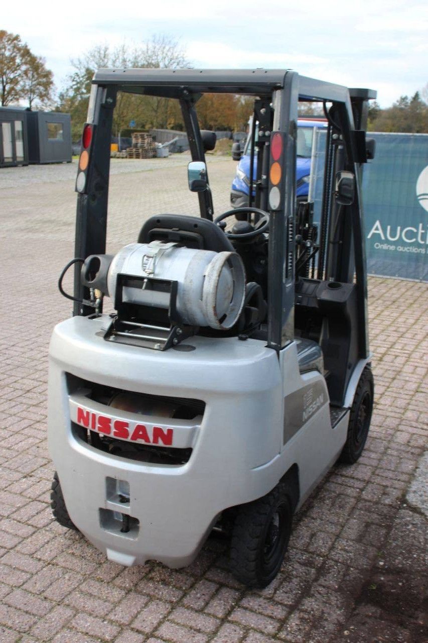 Frontstapler du type Nissan P1P1A15D, Gebrauchtmaschine en Antwerpen (Photo 5)