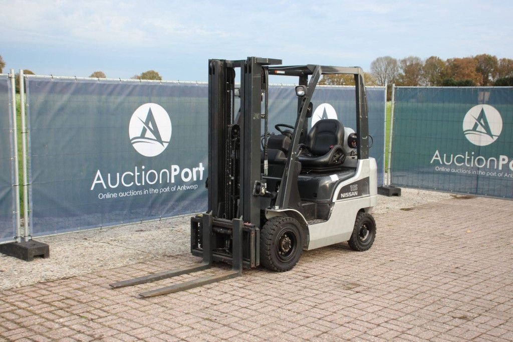 Frontstapler типа Nissan P1P1A15D, Gebrauchtmaschine в Antwerpen (Фотография 9)