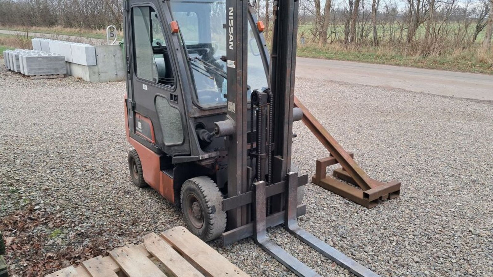 Frontstapler typu Nissan PD01A15PQ 1.5 T, Gebrauchtmaschine v Rødovre (Obrázok 2)