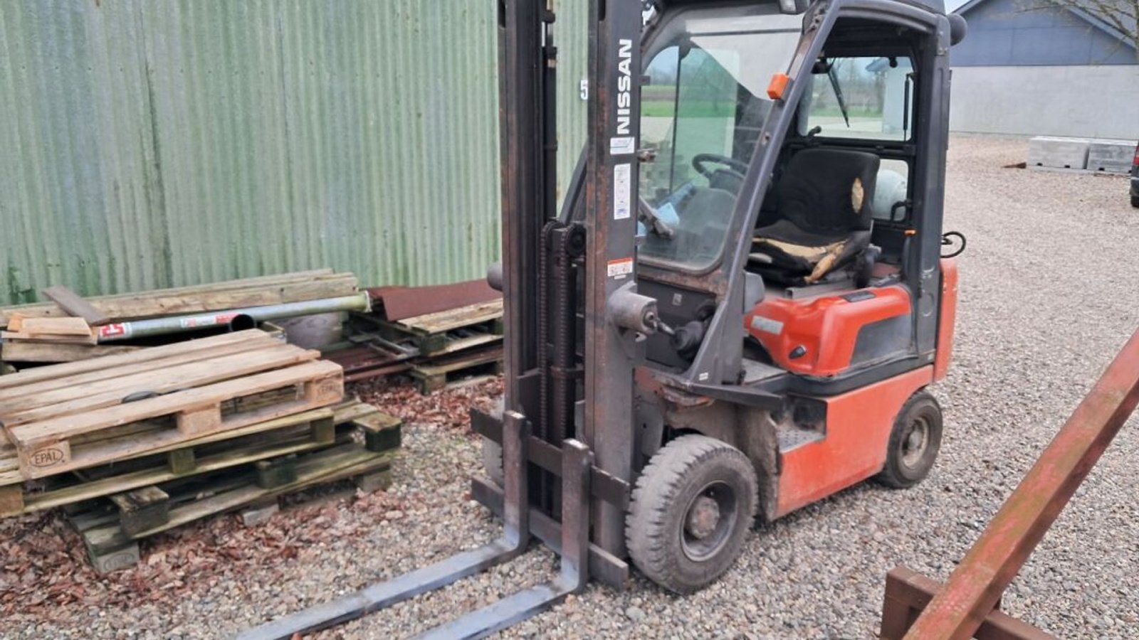 Frontstapler typu Nissan PD01A15PQ 1.5 T, Gebrauchtmaschine v Rødovre (Obrázok 1)