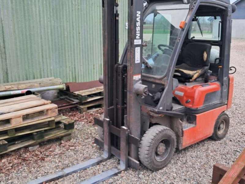 Frontstapler a típus Nissan PD01A15PQ 1.5 T, Gebrauchtmaschine ekkor: Rødovre (Kép 1)