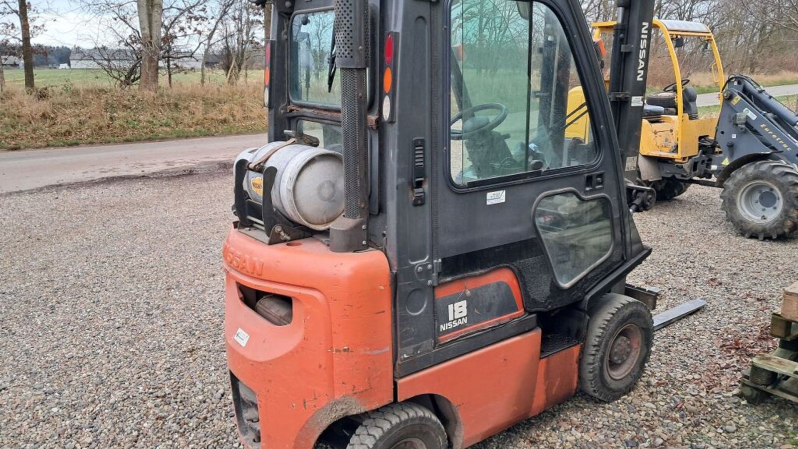 Frontstapler typu Nissan PD01A15PQ 1.5 T, Gebrauchtmaschine v Rødovre (Obrázok 3)