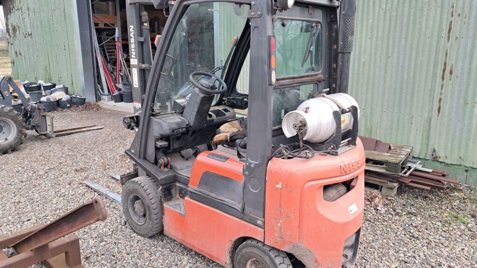 Frontstapler typu Nissan PD01A15PQ 1.5 T, Gebrauchtmaschine v Rødovre (Obrázok 4)