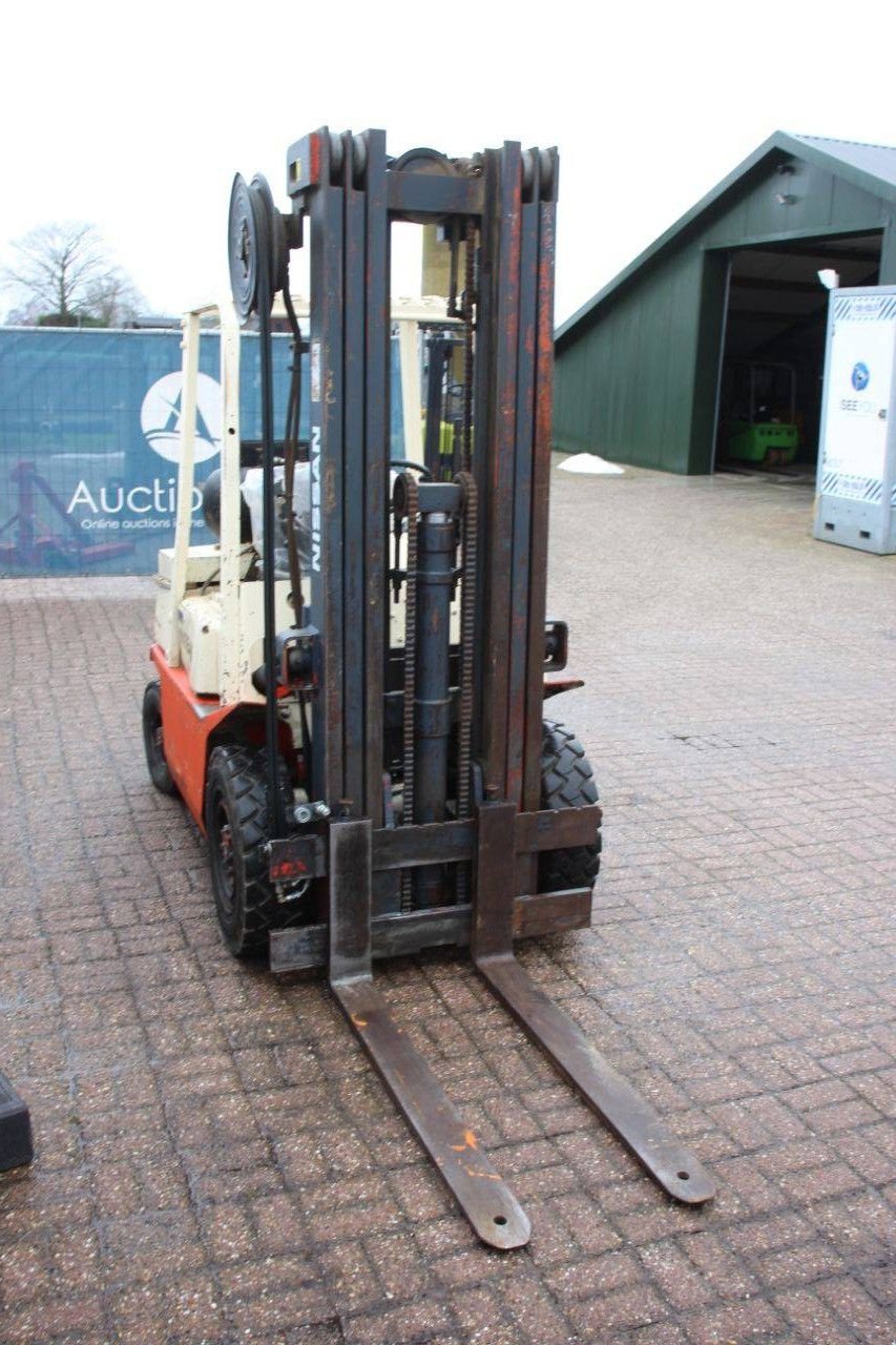 Frontstapler van het type Nissan PF02A20U, Gebrauchtmaschine in Antwerpen (Foto 7)