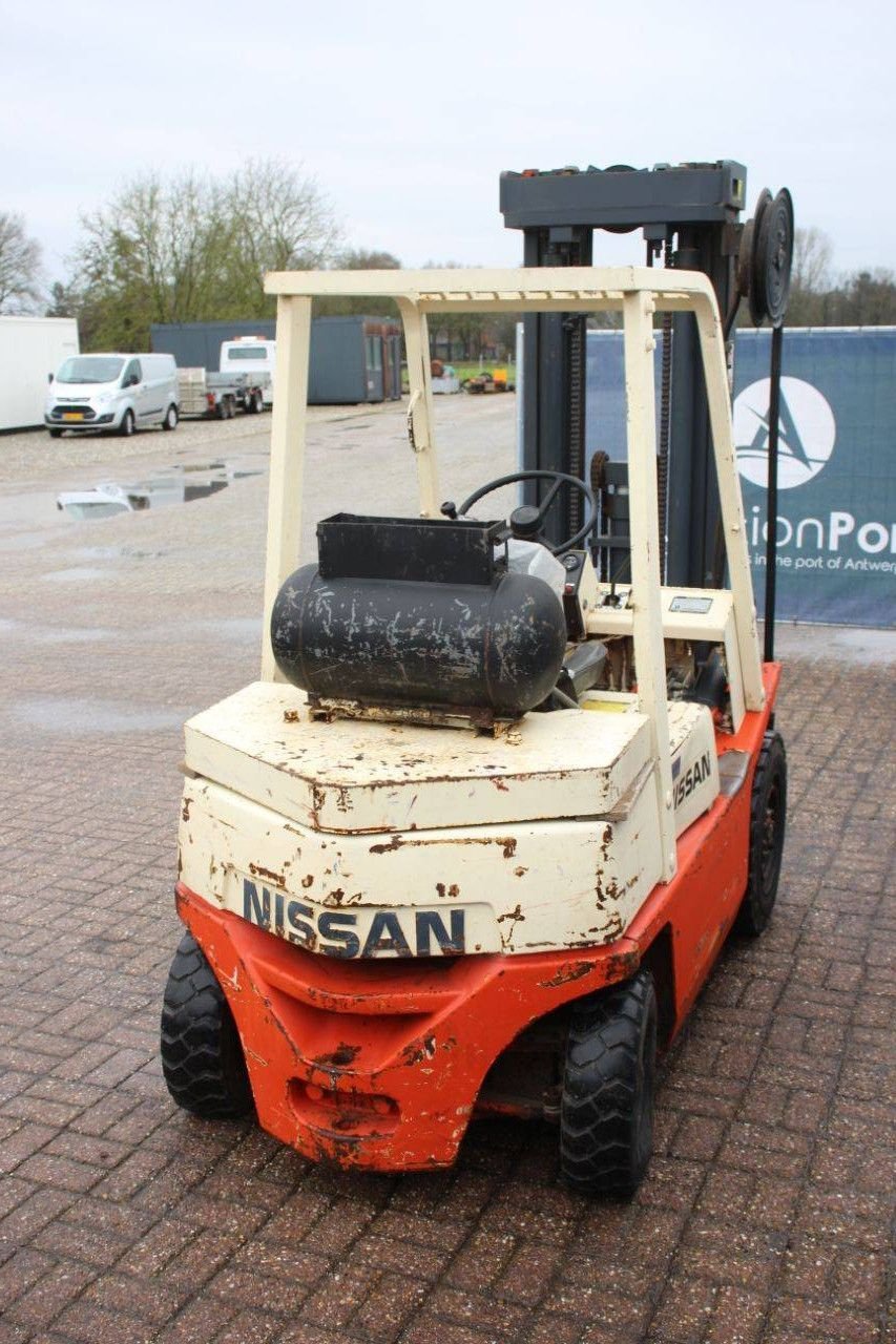 Frontstapler van het type Nissan PF02A20U, Gebrauchtmaschine in Antwerpen (Foto 5)