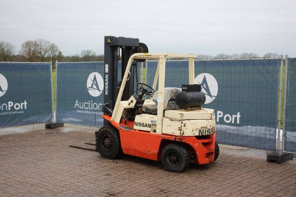 Frontstapler van het type Nissan PF02A20U, Gebrauchtmaschine in Antwerpen (Foto 3)