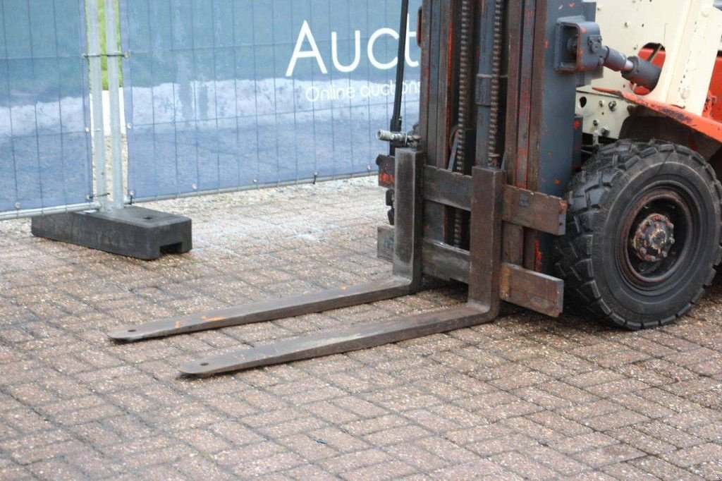 Frontstapler van het type Nissan PF02A20U, Gebrauchtmaschine in Antwerpen (Foto 10)