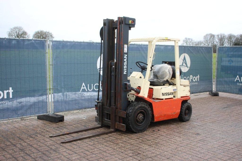 Frontstapler tipa Nissan PF02A20U, Gebrauchtmaschine u Antwerpen (Slika 9)