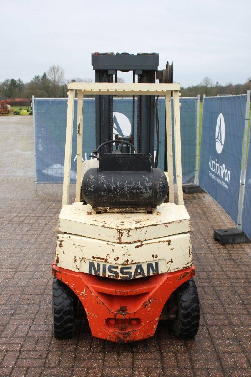 Frontstapler tipa Nissan PF02A20U, Gebrauchtmaschine u Antwerpen (Slika 4)