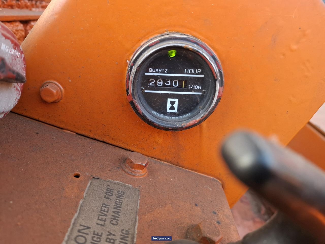 Frontstapler del tipo Nissan PF02A25U, Gebrauchtmaschine In Deurne (Immagine 6)