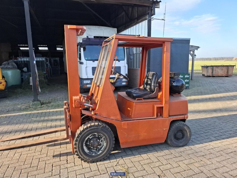 Frontstapler tipa Nissan PF02A25U, Gebrauchtmaschine u Deurne (Slika 1)