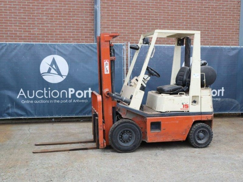Frontstapler del tipo Nissan PH01A14U, Gebrauchtmaschine en Antwerpen (Imagen 1)