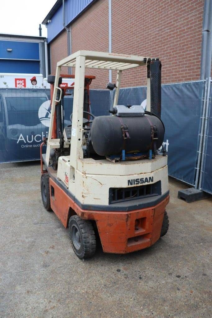 Frontstapler del tipo Nissan PH01A14U, Gebrauchtmaschine en Antwerpen (Imagen 4)