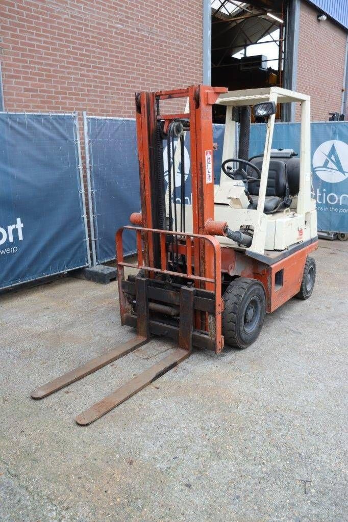 Frontstapler del tipo Nissan PH01A14U, Gebrauchtmaschine en Antwerpen (Imagen 10)