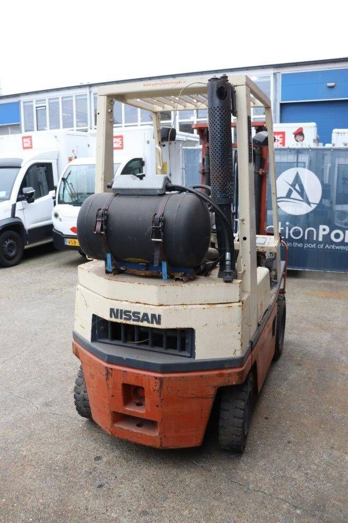 Frontstapler του τύπου Nissan PH01A14U, Gebrauchtmaschine σε Antwerpen (Φωτογραφία 7)