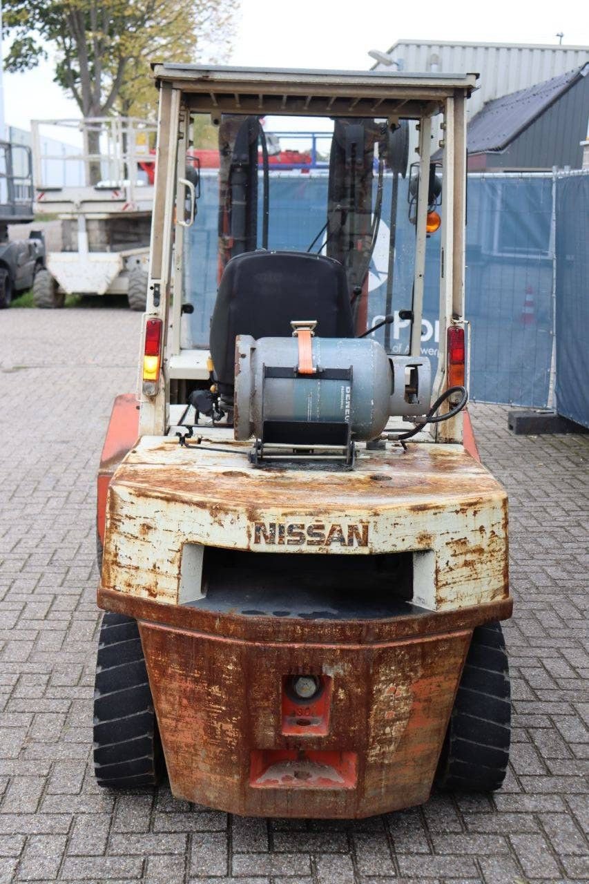Frontstapler del tipo Nissan RHG02 A 30U, Gebrauchtmaschine en Antwerpen (Imagen 5)