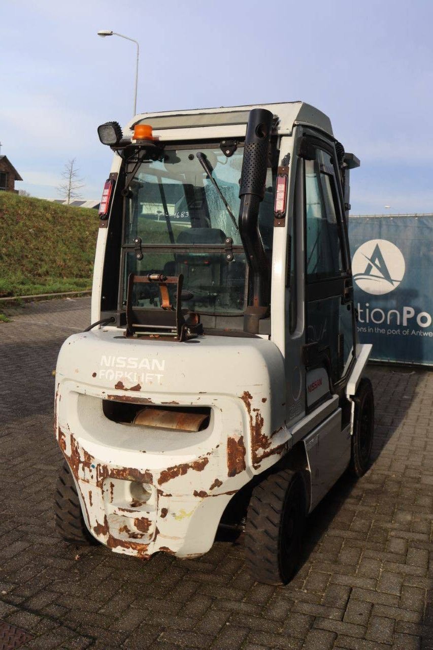 Frontstapler za tip Nissan U1D2A25LQ, Gebrauchtmaschine u Antwerpen (Slika 7)