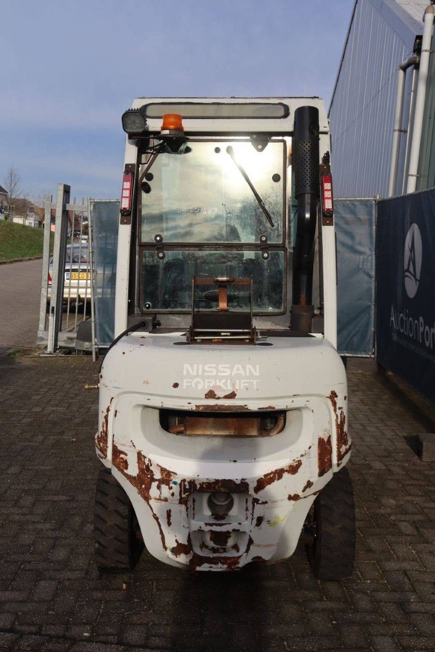Frontstapler za tip Nissan U1D2A25LQ, Gebrauchtmaschine u Antwerpen (Slika 5)