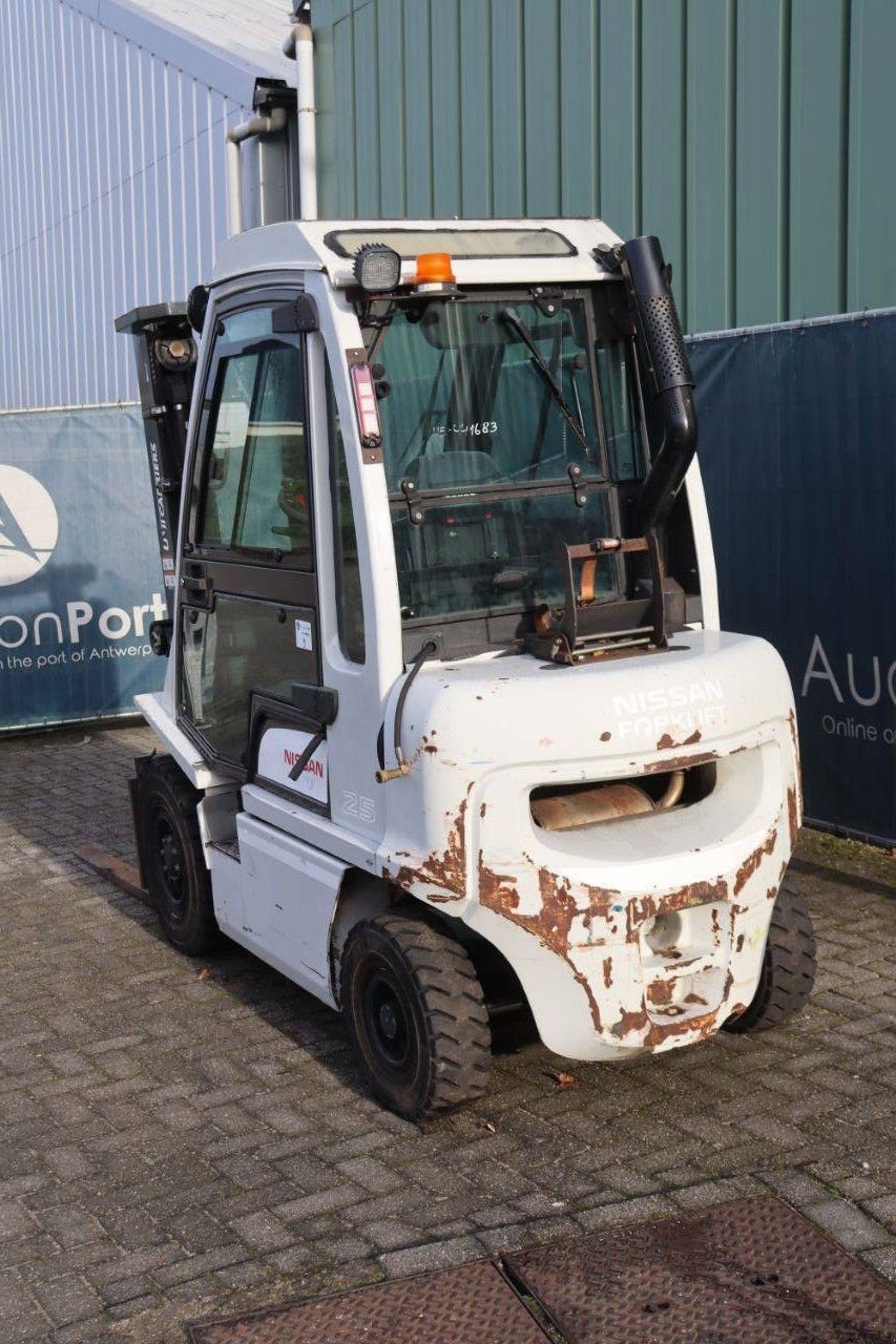 Frontstapler za tip Nissan U1D2A25LQ, Gebrauchtmaschine u Antwerpen (Slika 4)